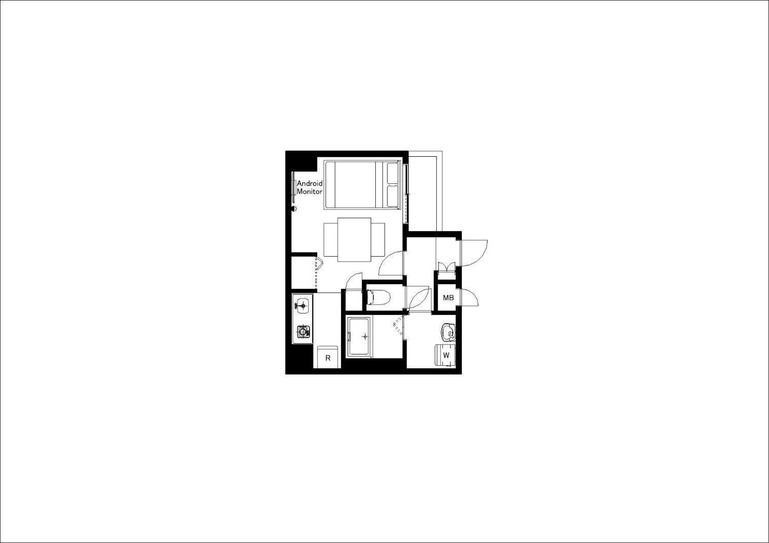 Best Residence Kujo Ōsaka Rom bilde