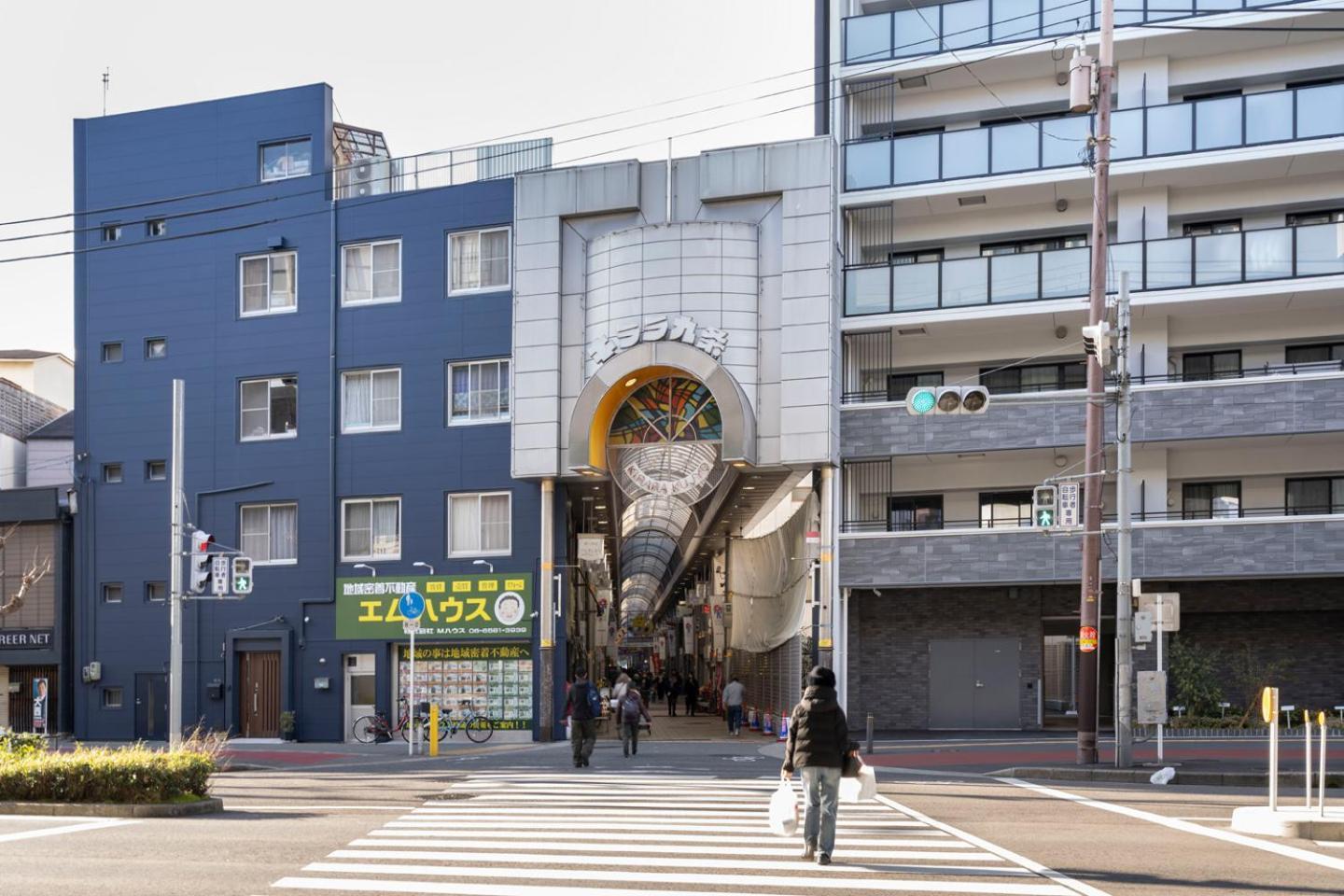 Best Residence Kujo Ōsaka Eksteriør bilde